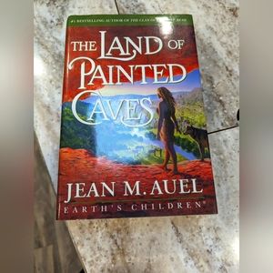 Jean M. Auel. The Land of. Painted Caves.